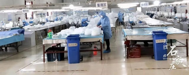 投產了!河北核發(fā)首張應急醫(yī)用防護服注冊證