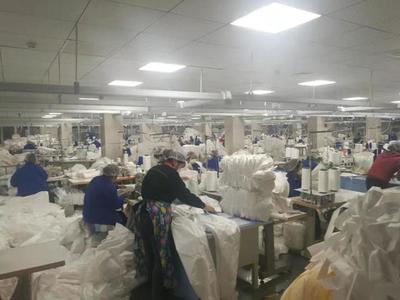 濰坊首家醫(yī)用防護服企業(yè)獲證生產(chǎn)