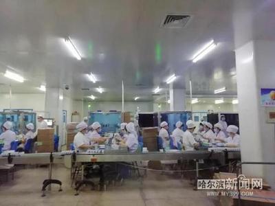 保供抗疫藥品、挑戰(zhàn)防護用品生產,哈藥復工"大陣仗"