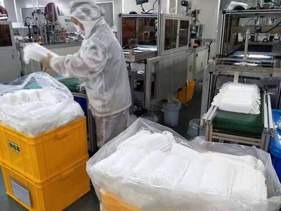 捐贈防護用品,職工響應自愿加班,好樣的武漢華世達公司職工