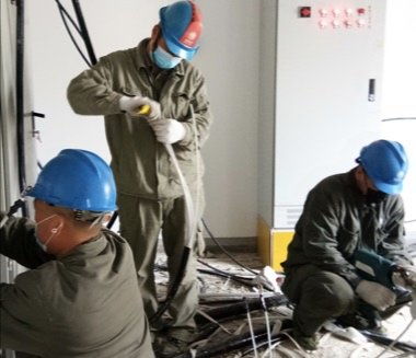 供電公司按下“快進鍵”，護航防護用品生產線火速投產