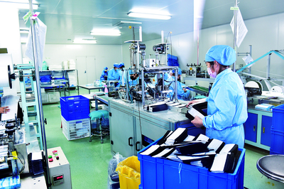 科技賦能，硬核支撐 長春戰“疫”中的防護用品生產紀實