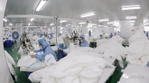 泗陽企業晝夜趕工，日產三千套“白衣鎧甲”馳援抗疫前線